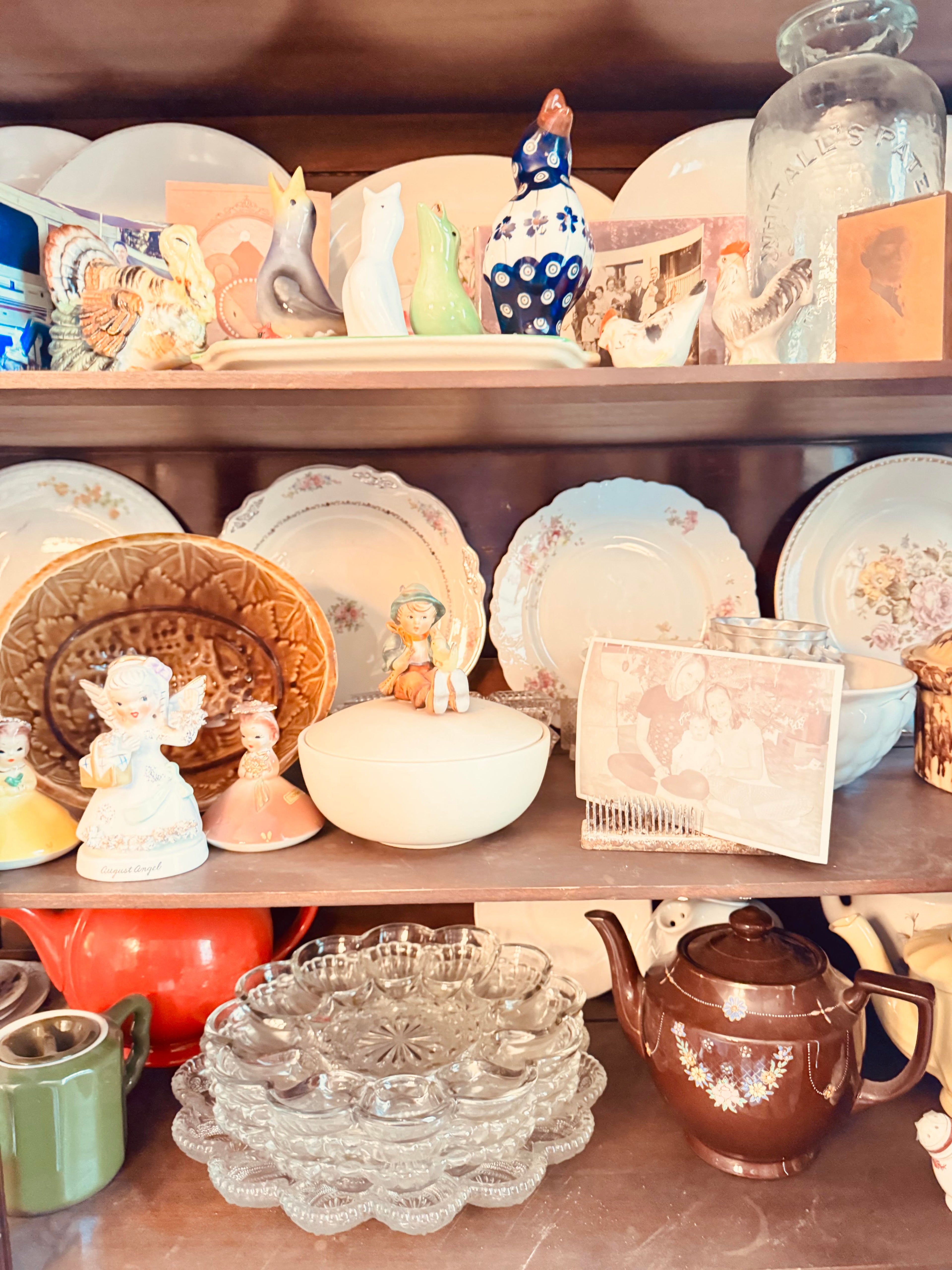In The China Cabinet