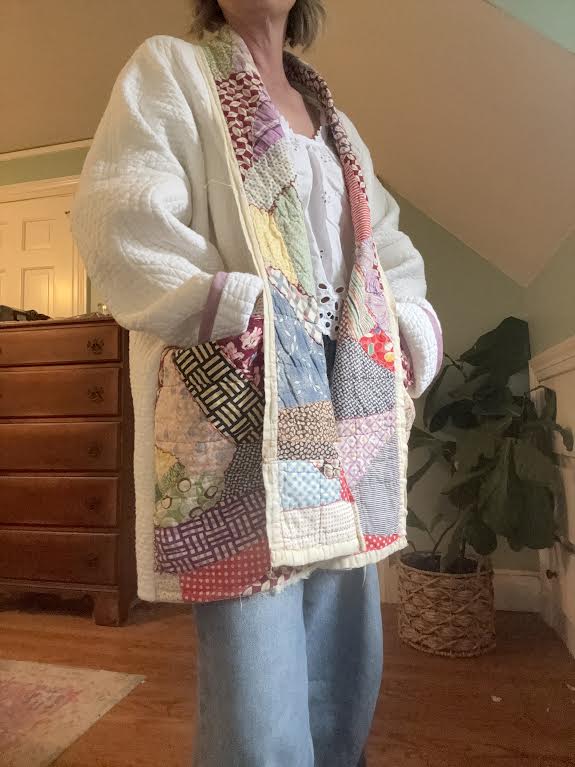 Vintage Quilt Coat