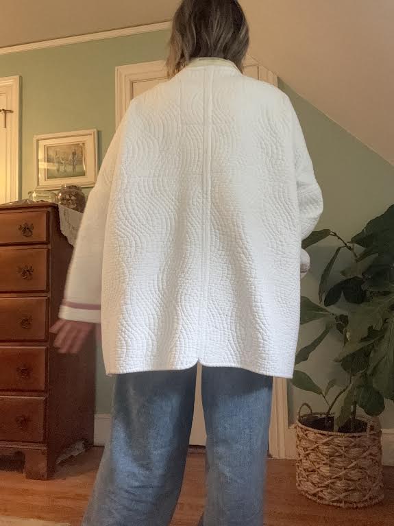 Vintage Quilt Coat