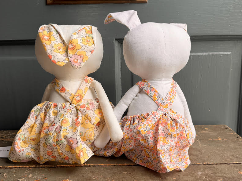 Heirloom Liberty of London Bunny