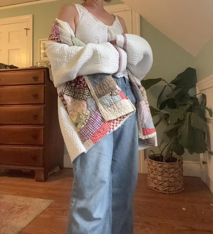 Vintage Quilt Coat