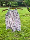 Pillowcase Dress 2 T purple violets