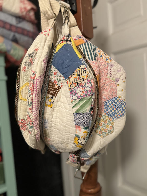 Vintage Quilt Bum Bag