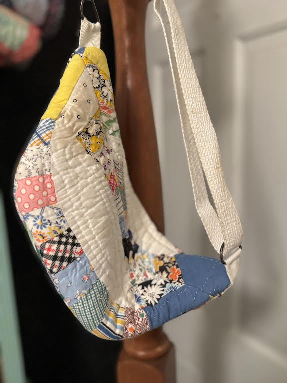 Vintage Quilt Bum Bag