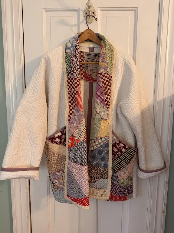 Vintage Quilt Coat