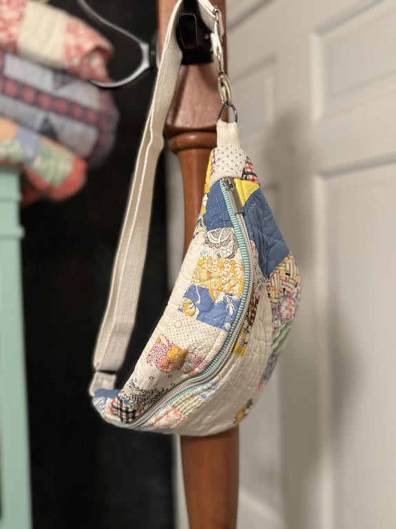 Vintage Quilt Bum Bag