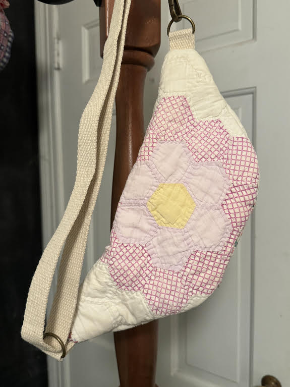 Vintage Quilt Bum Bag
