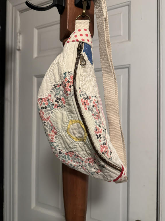 Vintage Quilt Bum Bag