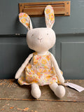 Heirloom Liberty of London Bunny Yellow Dress