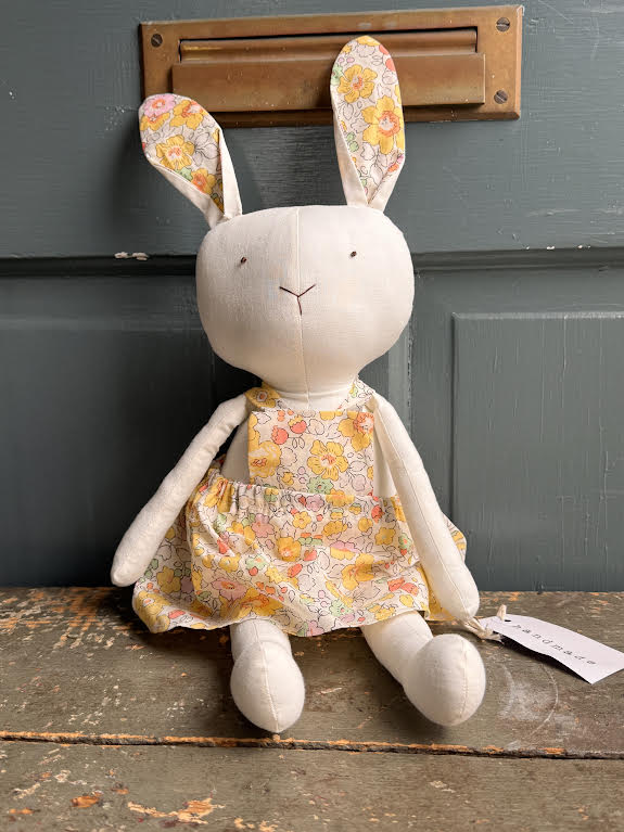 Heirloom Liberty of London Bunny Yellow Dress