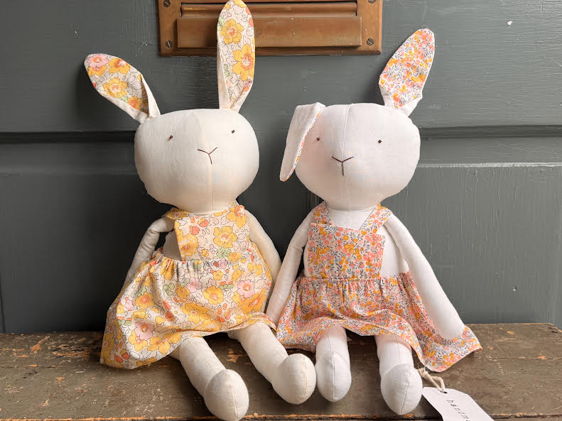Heirloom Liberty of London Bunny Yellow Dress