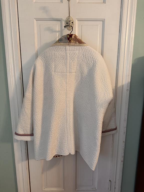 Vintage Quilt Coat