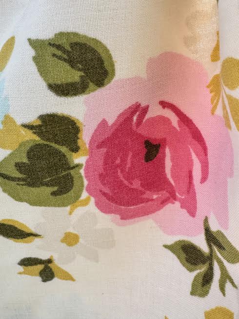 Pillowcase Dress 3 T Pink Roses
