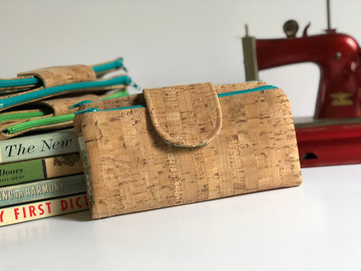 Cork Wallet Liberty of London Lining