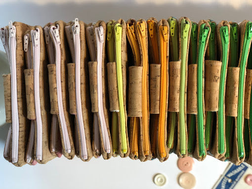 Cork Wallet Liberty of London Lining