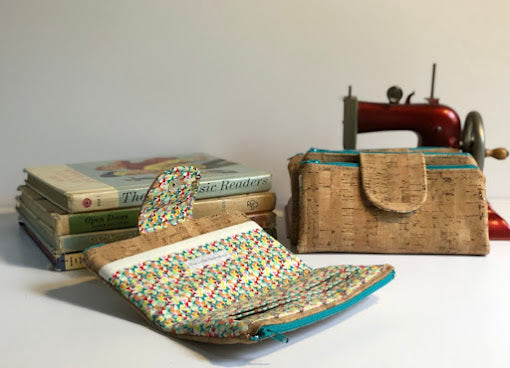 Cork Wallet Liberty of London Lining