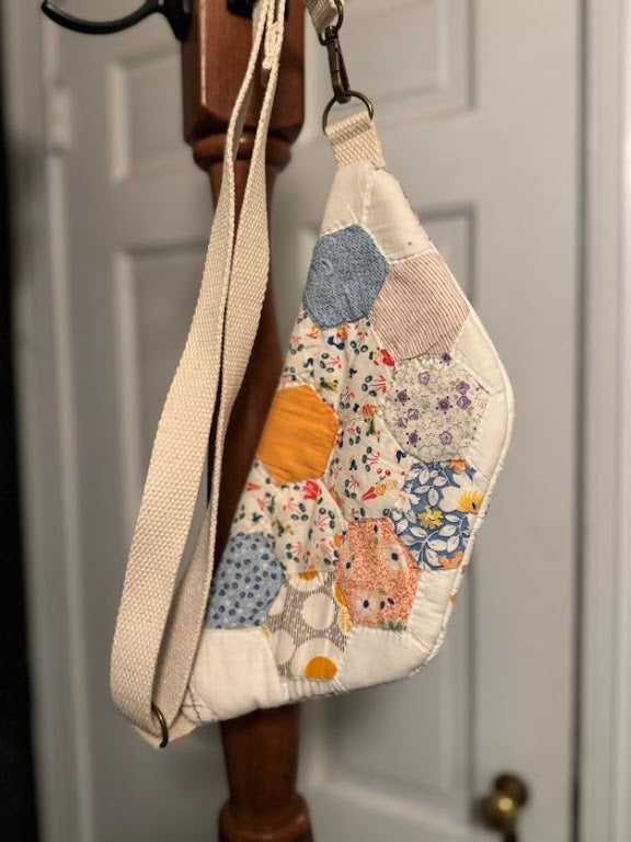 Vintage Quilt Bum Bag