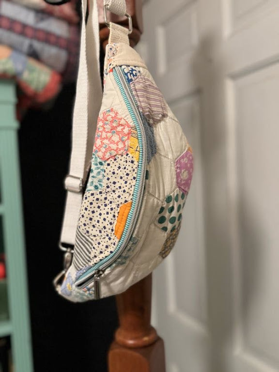 Vintage Quilt Bum Bag