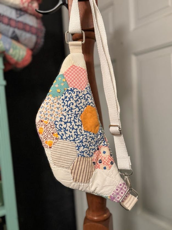 Vintage Quilt Bum Bag