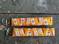 Handmade Wristlet Key Fob – 6" Wrist Strap